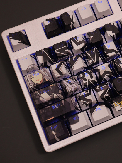 AK12少女前線透光RGB108鍵標準配列衛星軸鍵帽-ZUIHANG SHOP