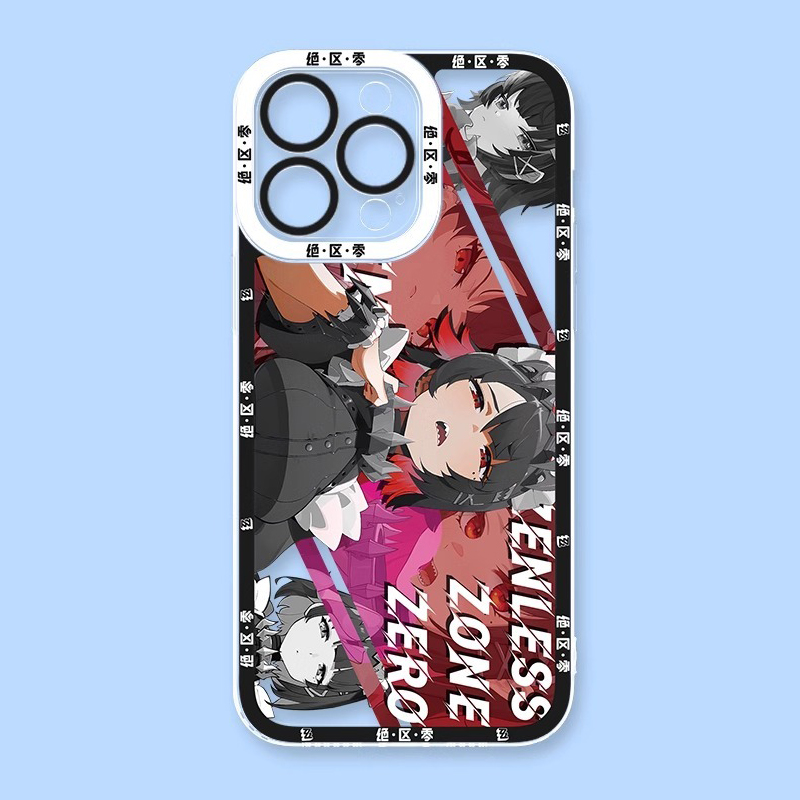 絕區零天使眼透明防摔軟殼-ZUIHANG SHOP