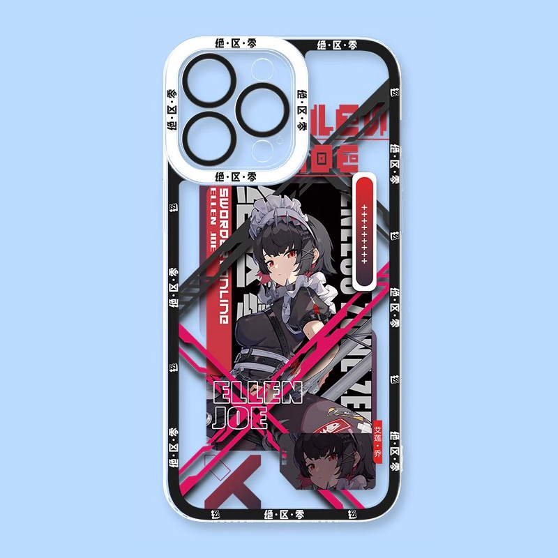 絕區零天使眼透明防摔軟殼-ZUIHANG SHOP