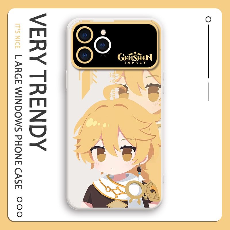 原神Q版液態大視窗全包矽膠防摔軟殼-ZUIHANG SHOP