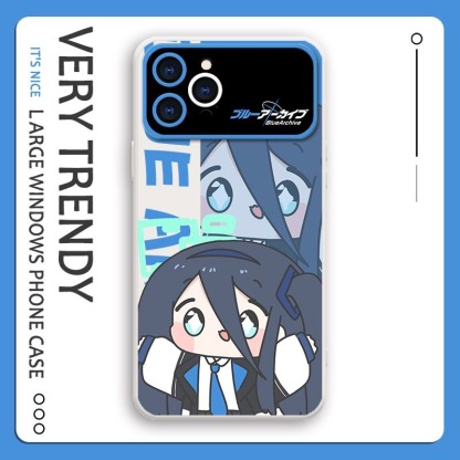 蔚藍檔案液態大視窗全包矽膠防摔軟殼-ZUIHANG SHOP