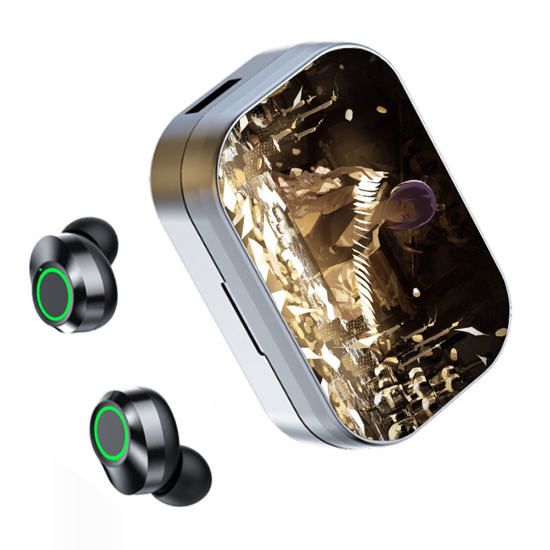 藍色監獄無線入耳式藍牙耳機-ZUIHANG SHOP