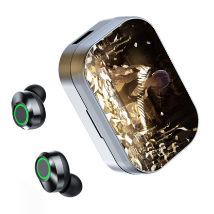 藍色監獄無線入耳式藍牙耳機-ZUIHANG SHOP