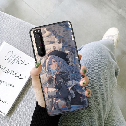 來圖客製 Sony系列彩繪防摔手機殼-ZUIHANG SHOP