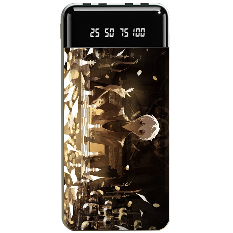 藍色監獄大容量便攜式快充行動電源-ZUIHANG SHOP