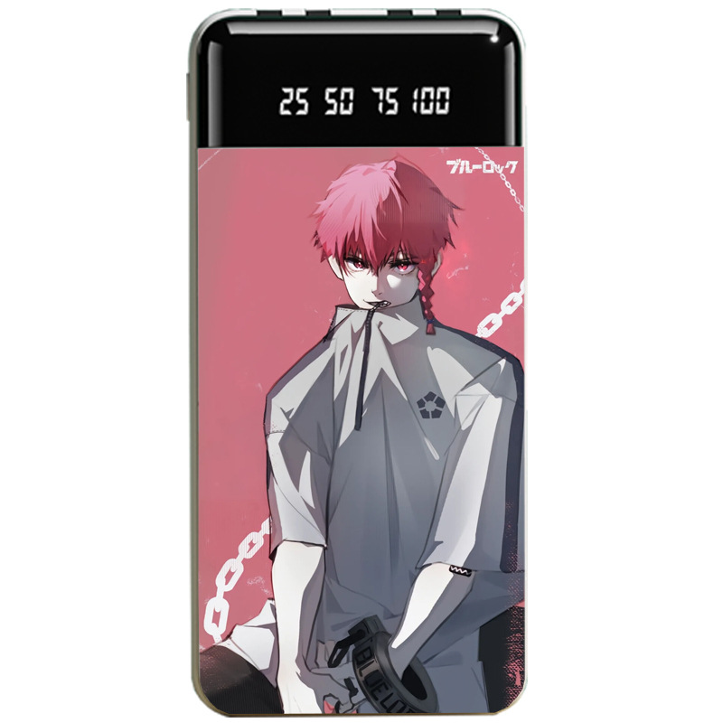 藍色監獄大容量便攜式快充行動電源-ZUIHANG SHOP