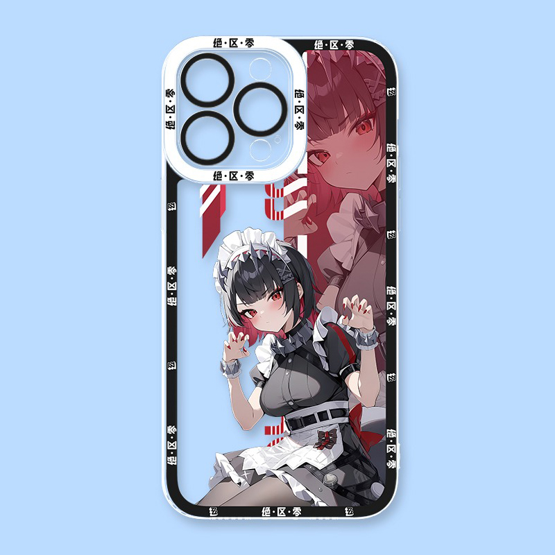 絕區零天使眼透明防摔軟殼-ZUIHANG SHOP