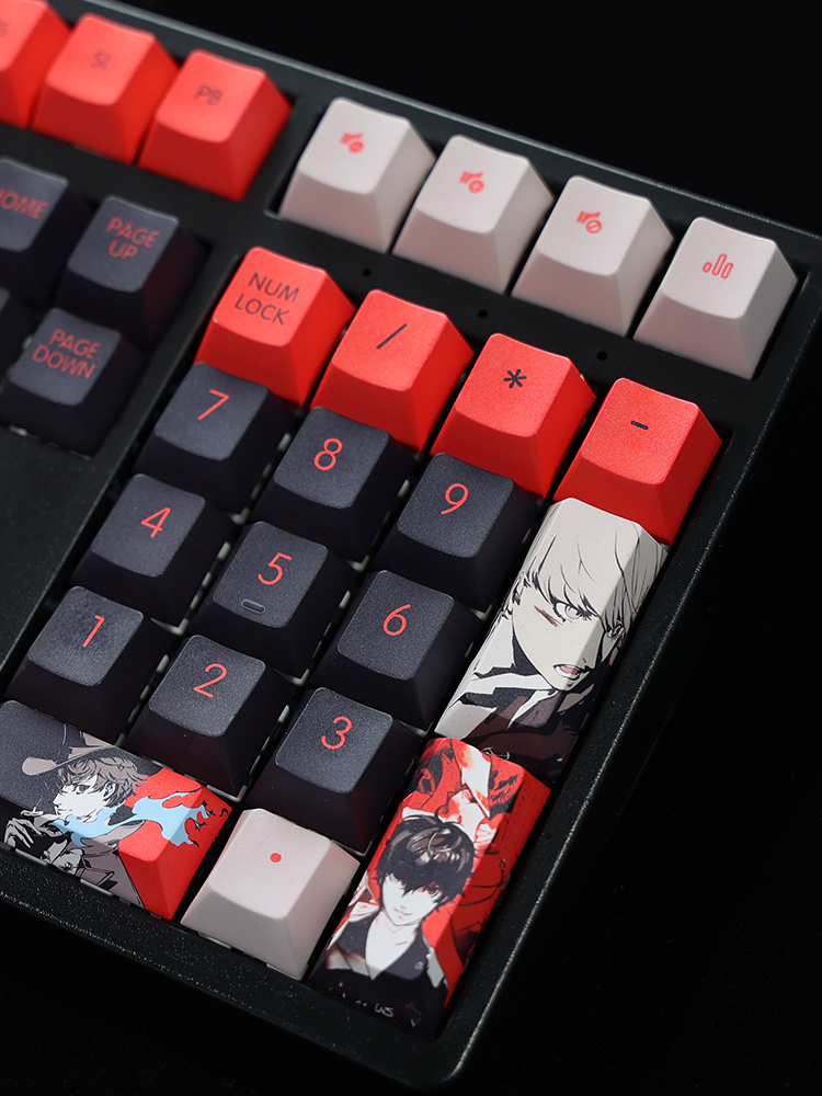 女神異聞錄透光RGB108鍵標準配列衛星軸鍵帽-ZUIHANG SHOP