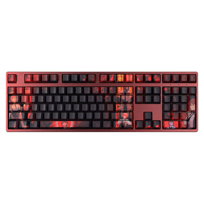 鏈鋸人瑪奇瑪透光RGB108鍵標準配列衛星軸鍵帽-ZUIHANG SHOP