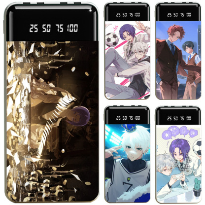 藍色監獄大容量便攜式快充行動電源-ZUIHANG SHOP