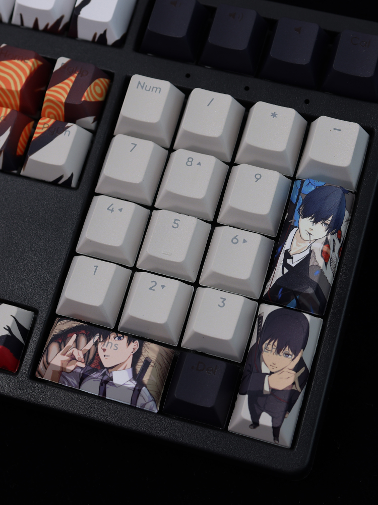 早川秋透光RGB108鍵標準配列衛星軸鍵帽-ZUIHANG SHOP