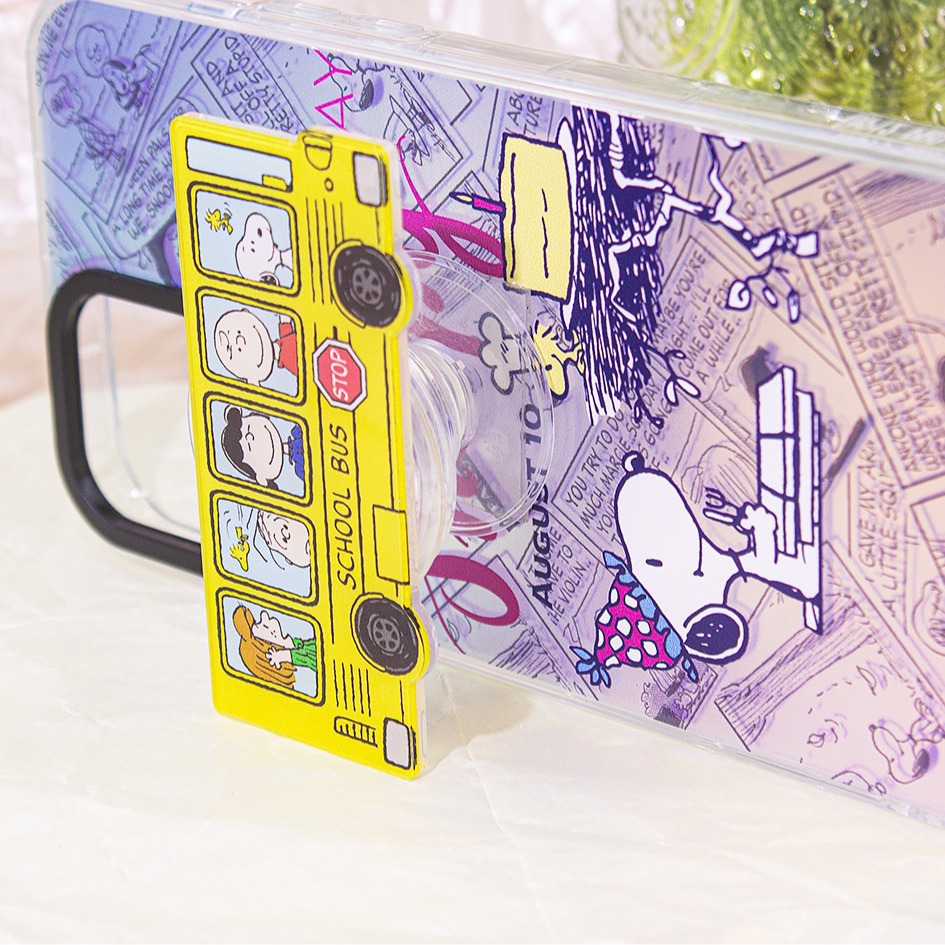 史努比 Magsafe磁吸氣囊支架-ZUIHANG SHOP