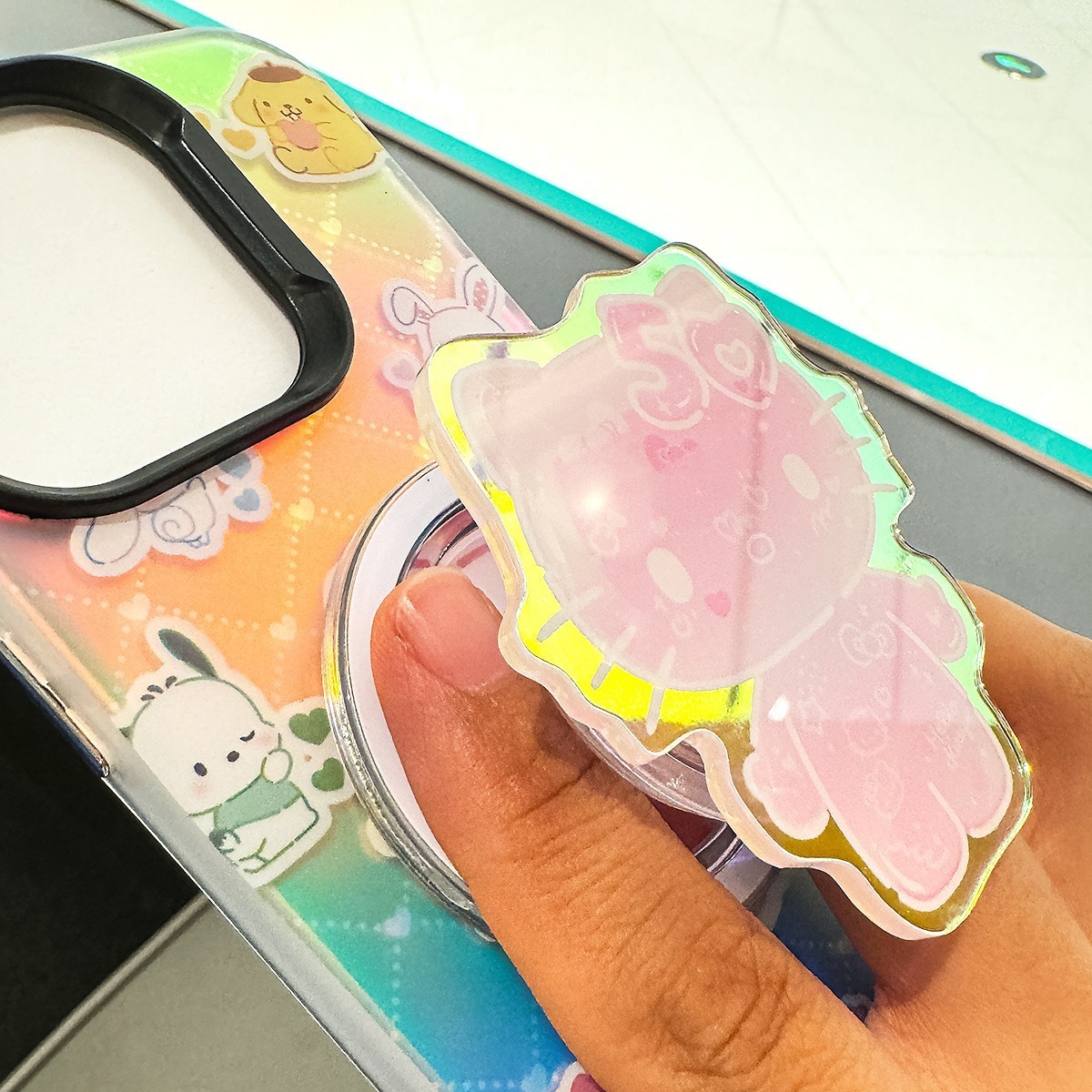 三麗鷗 Magsafe磁吸氣囊支架-ZUIHANG SHOP