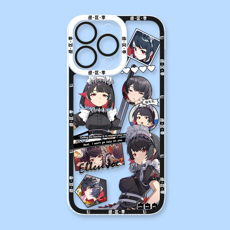 絕區零天使眼透明防摔軟殼-ZUIHANG SHOP