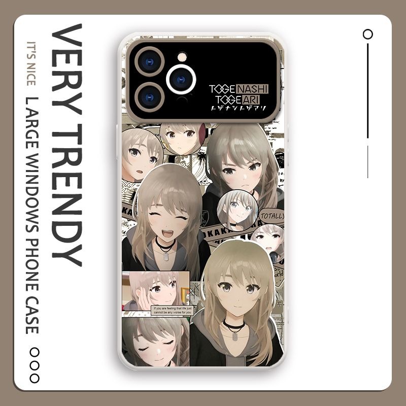 Girls Band Cry液態大視窗全包矽膠防摔軟殼-ZUIHANG SHOP