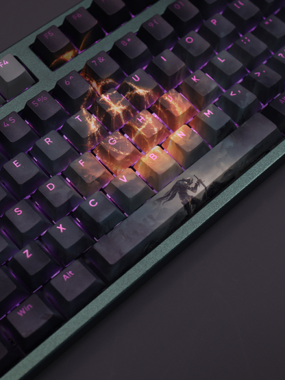 艾爾登法環透光RGB108鍵標準配列衛星軸鍵帽-ZUIHANG SHOP