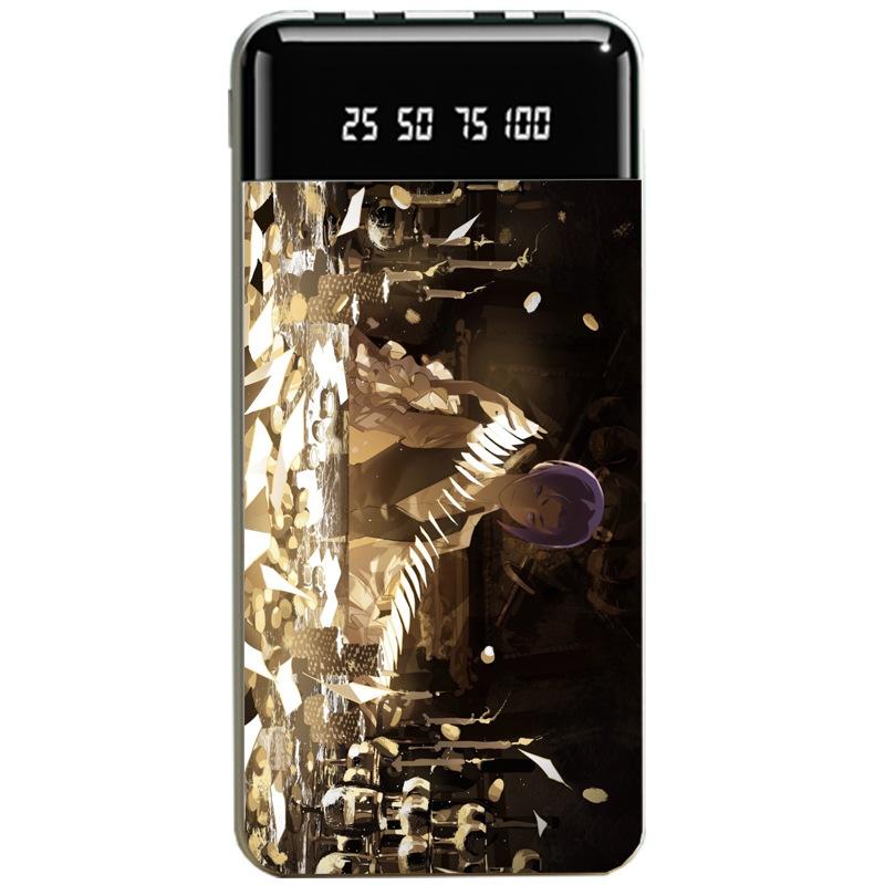 藍色監獄大容量便攜式快充行動電源-ZUIHANG SHOP