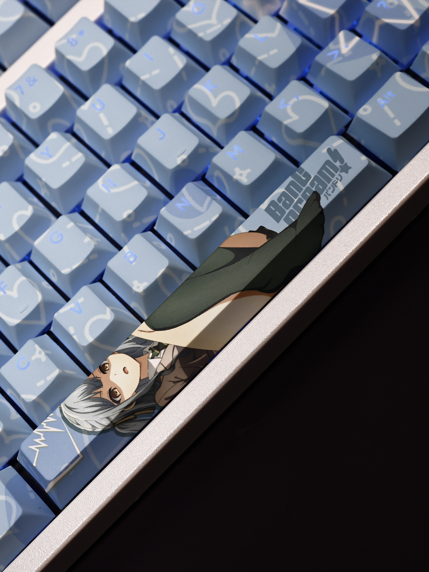 豐川祥子透光RGB108鍵標準配列衛星軸鍵帽-ZUIHANG SHOP