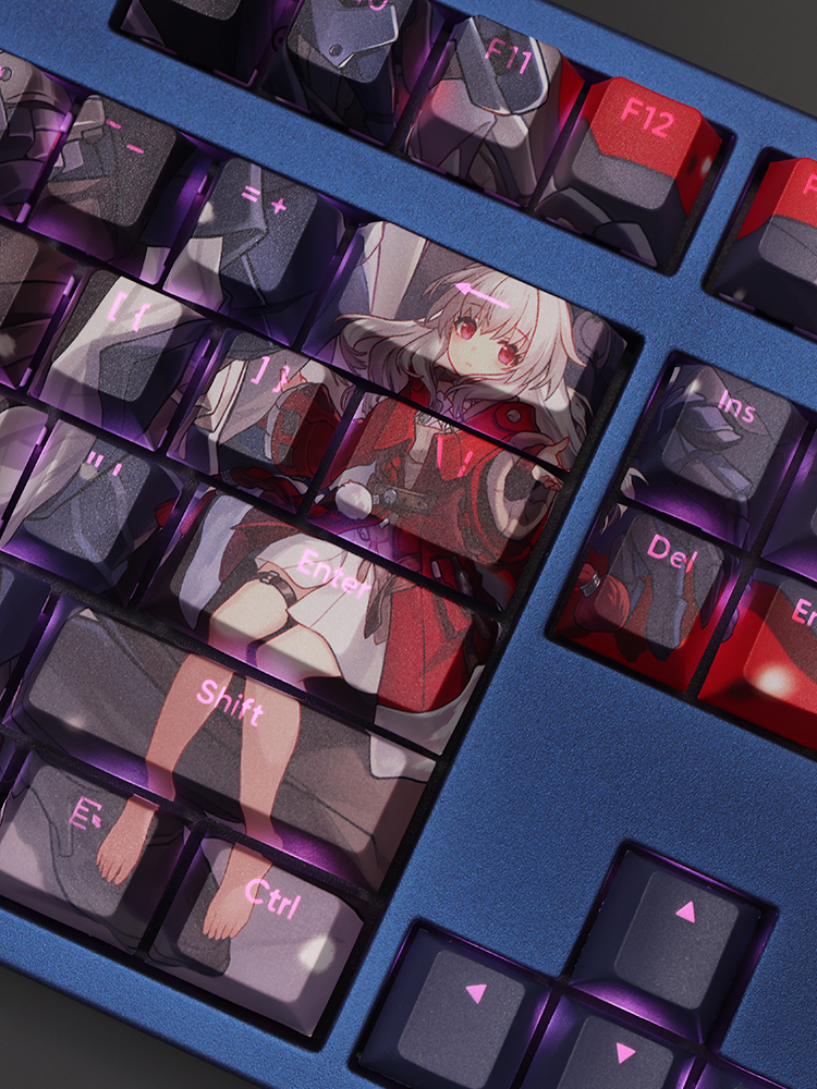 克拉拉星穹鐵道透光RGB108鍵標準配列衛星軸鍵帽-ZUIHANG SHOP