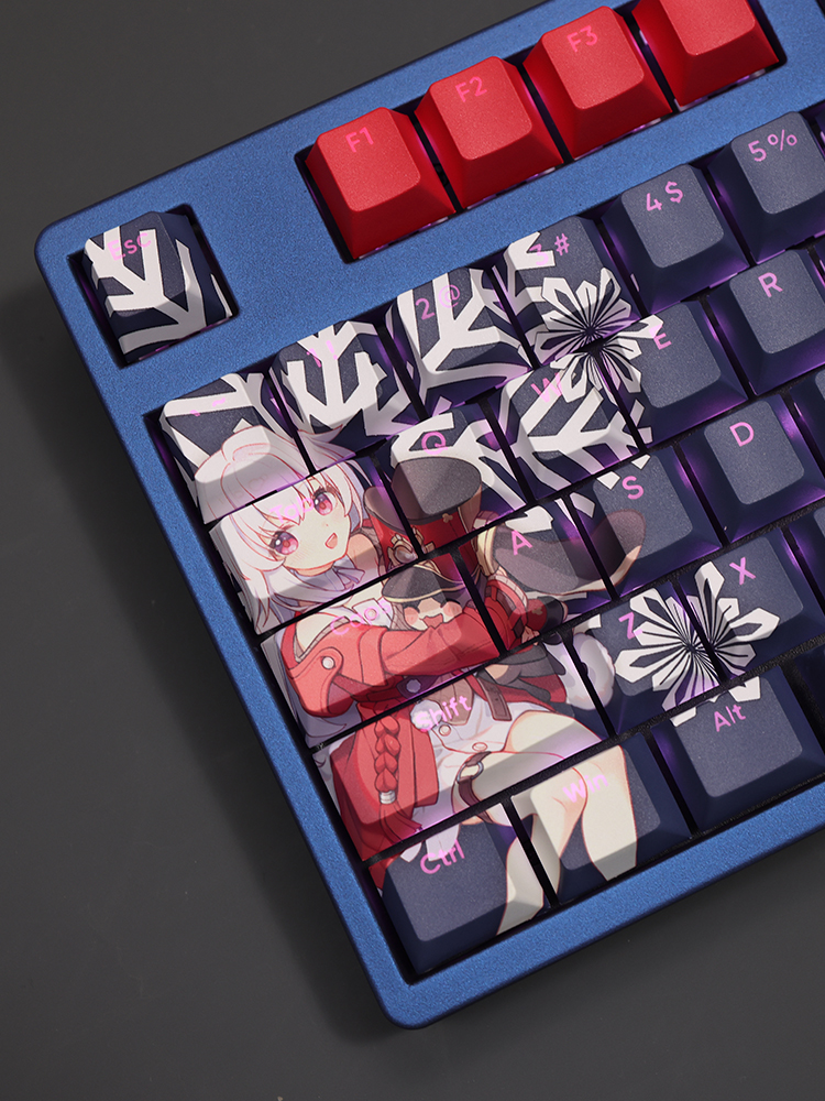 克拉拉星穹鐵道透光RGB108鍵標準配列衛星軸鍵帽-ZUIHANG SHOP