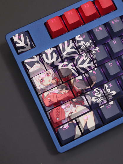 克拉拉星穹鐵道透光RGB108鍵標準配列衛星軸鍵帽-ZUIHANG SHOP