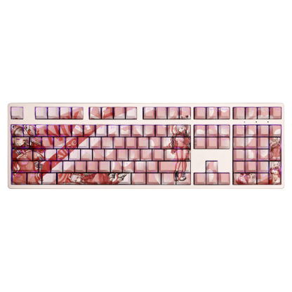 勝利女神nikke透光RGB108鍵標準配列衛星軸鍵帽-ZUIHANG SHOP