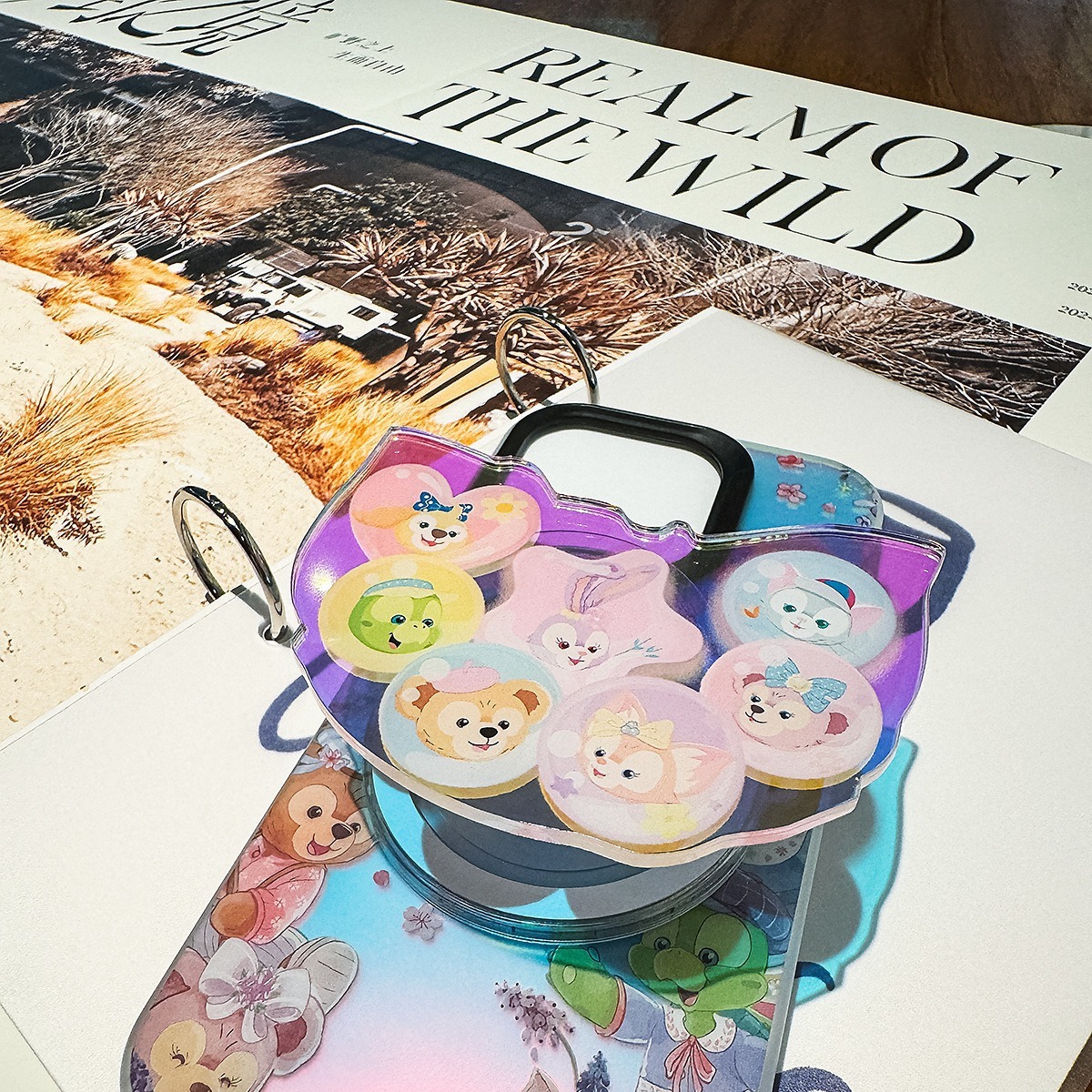 迪士尼 Magsafe磁吸氣囊支架-ZUIHANG SHOP