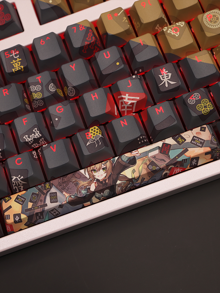 青雀星穹鐵道透光RGB108鍵標準配列衛星軸鍵帽-ZUIHANG SHOP