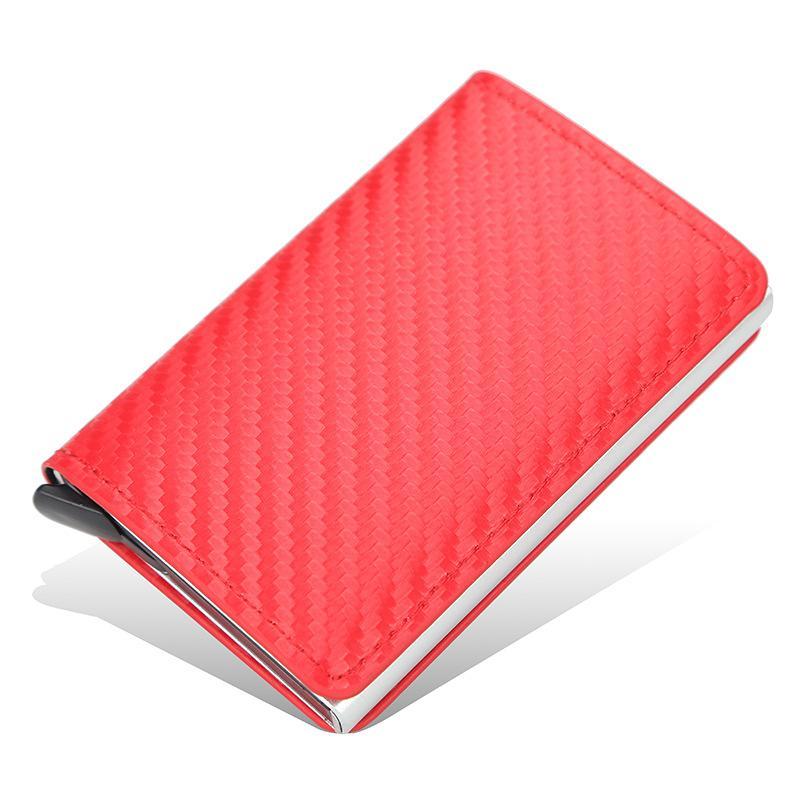 Automatic card-style solid color wallet mySite