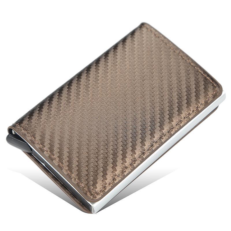 Automatic card-style solid color wallet mySite