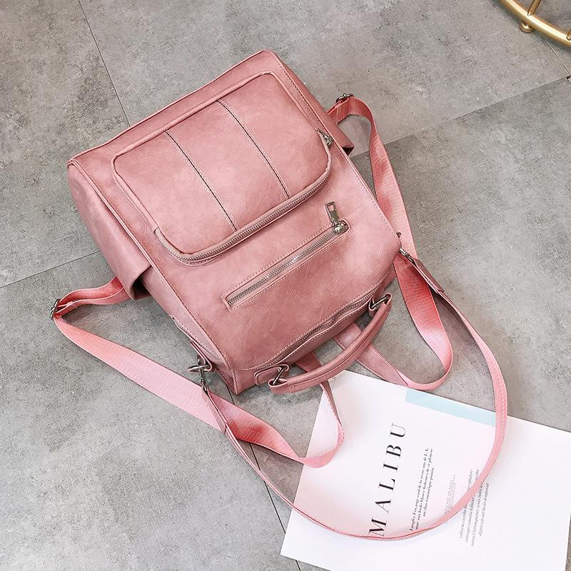 Shoulder bag women's official document retro style women's bag mySite