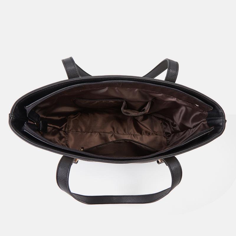 3PCS Retro Large Capacity Handbag Tote Bag Set mySite