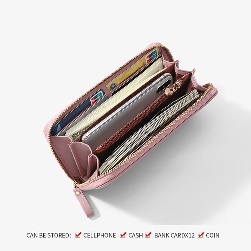 Women's solid color hundred clutch bag mySite