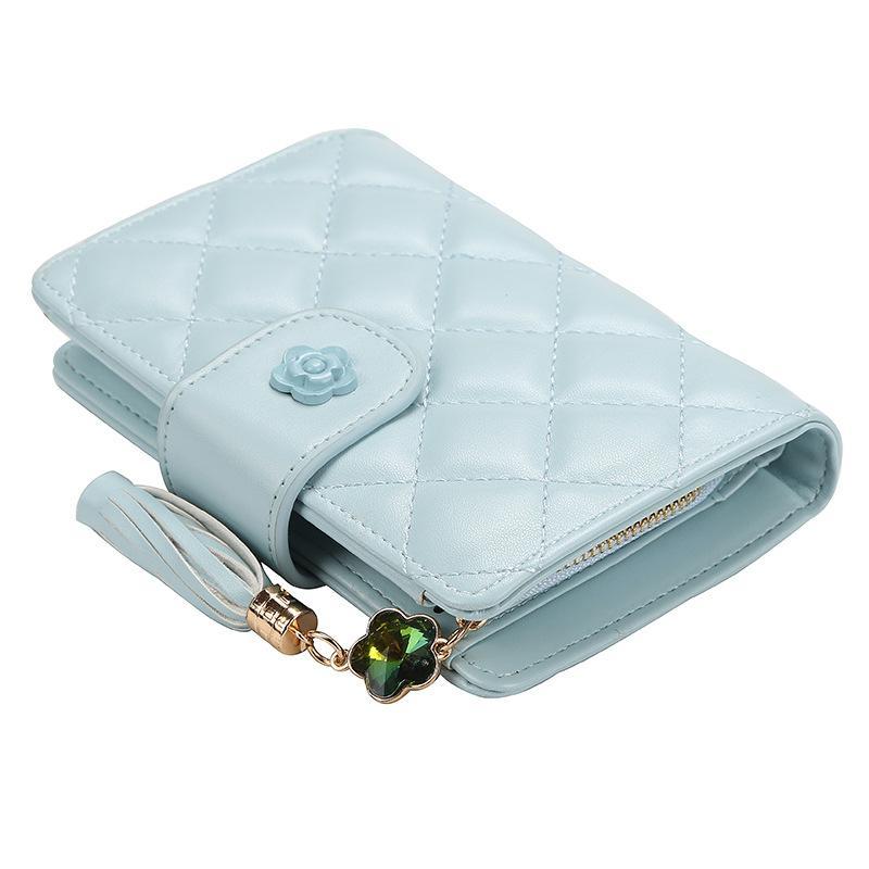 Multifunctional zipper ladies wallet mySite