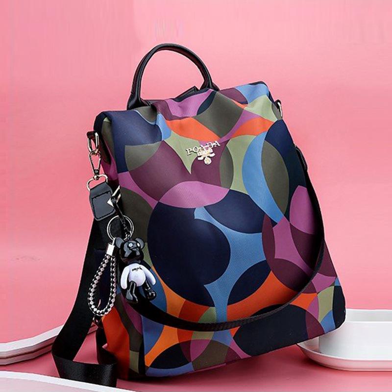 Women Casual Backpack for Teenager Girls Schoolbag mySite