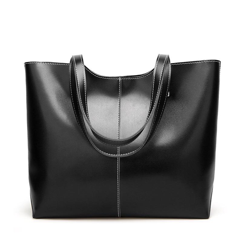 Paige Vegan Leather Tote mySite
