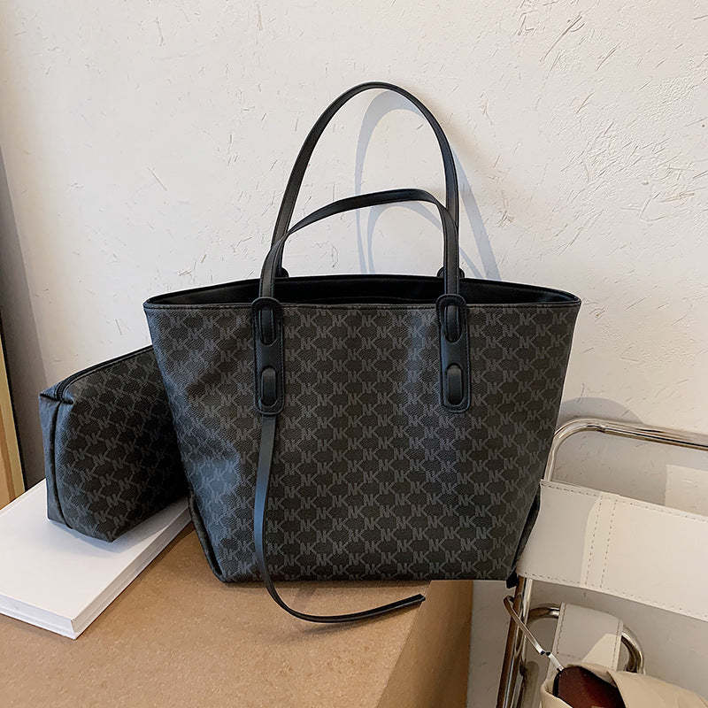 Vintage Large Capacity Tote Bag mySite