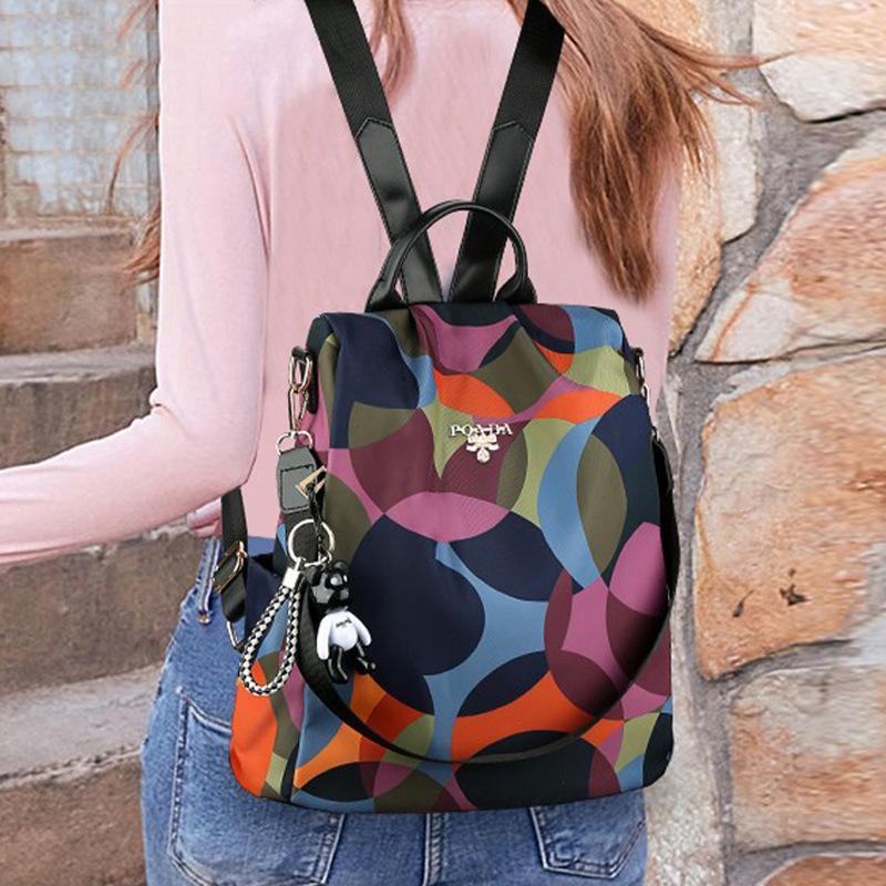 Women Casual Backpack for Teenager Girls Schoolbag mySite
