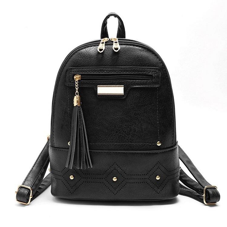 New Vintage tassel hollowed out Backpack mySite