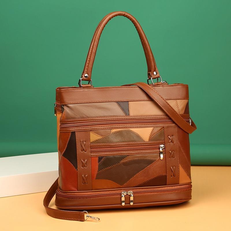 Cecilia Vegan Leather Cross-body Bag mySite