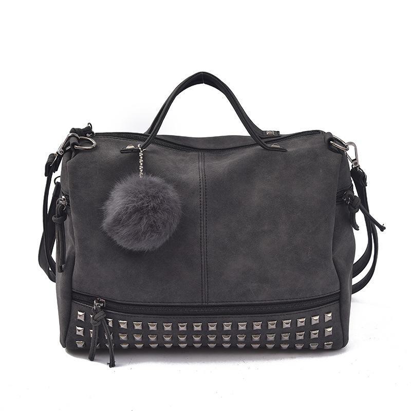 Ladies retro PU leather messenger bag mySite
