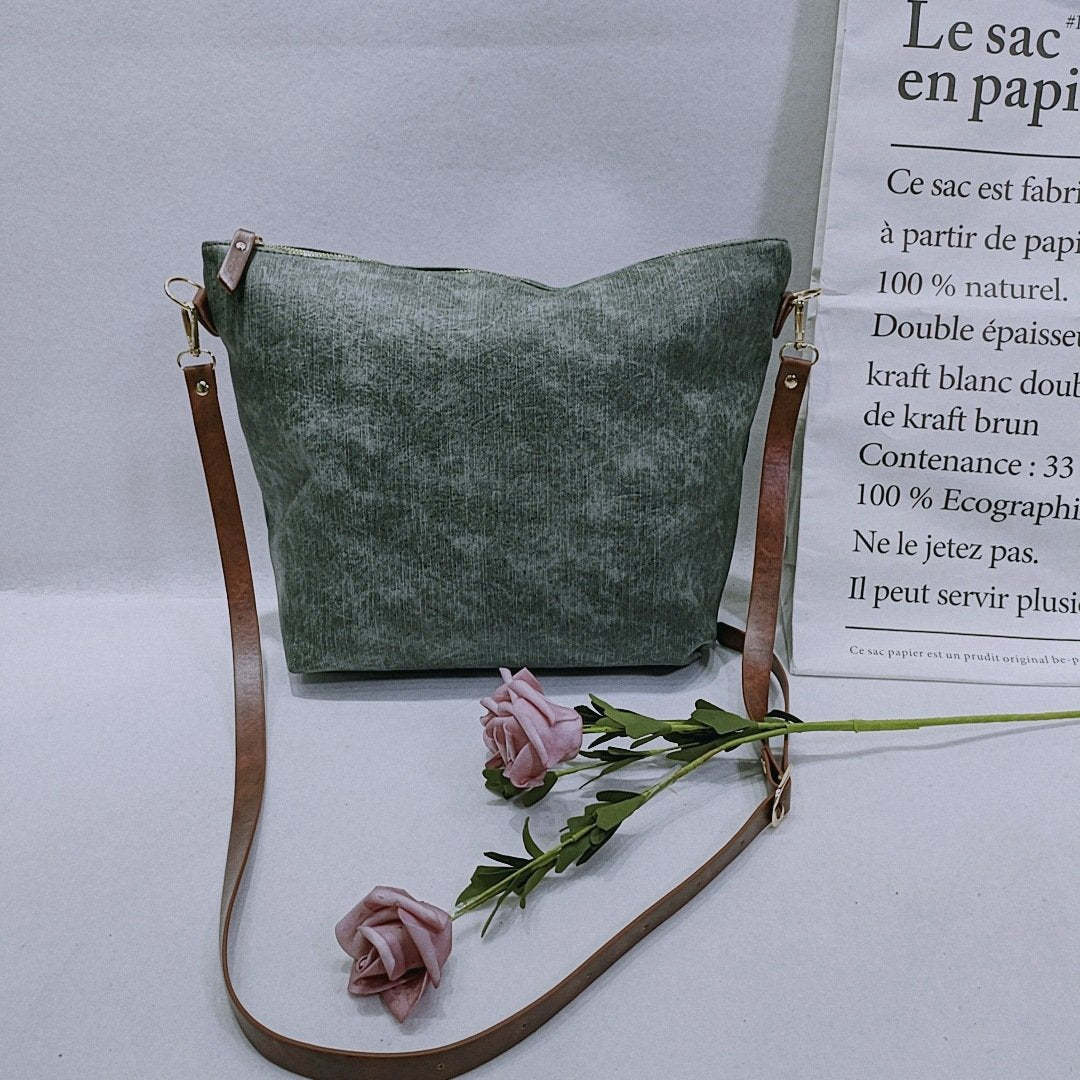 Convertible Cowhide Backpack | Tote Bag | Crossbody Bag mySite