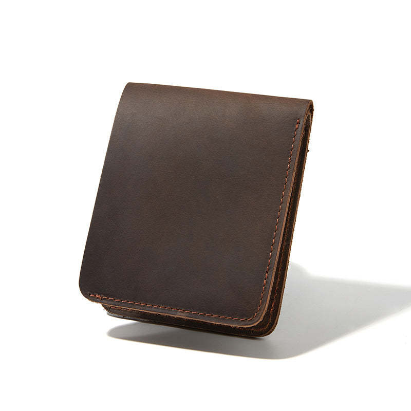 Cowhide Leather Men's Wallet mySite