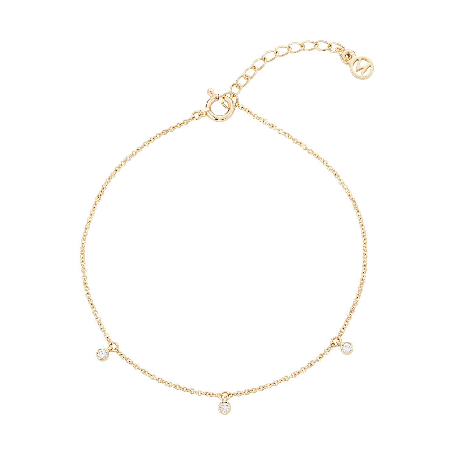 Diamond Station Bracelet