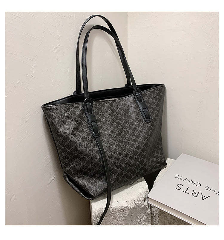 Vintage Large Capacity Tote Bag mySite