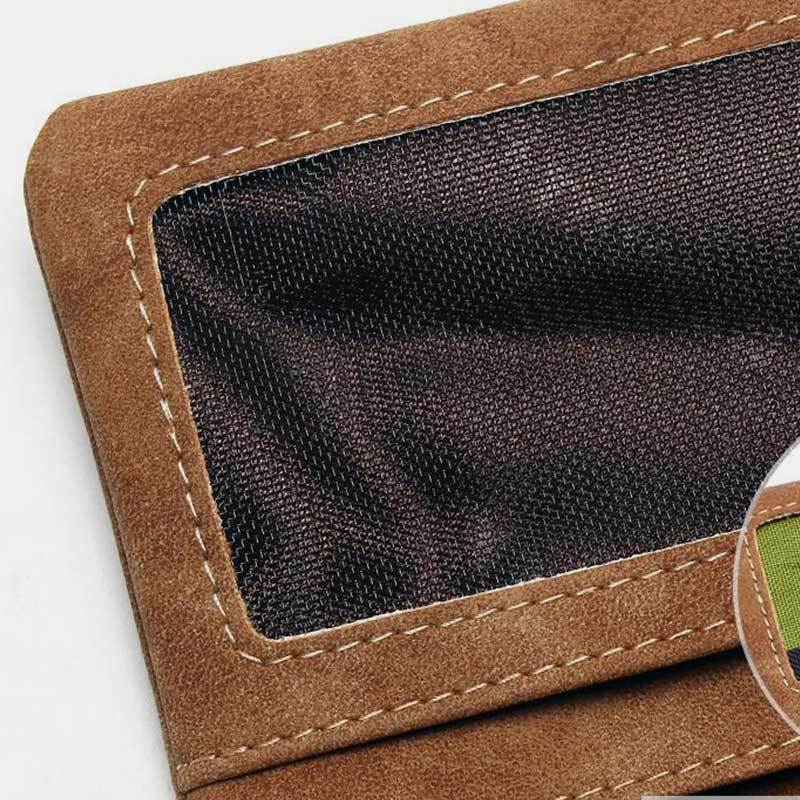 Lightweight Vintage LargeCapacity Long Wallet mySite