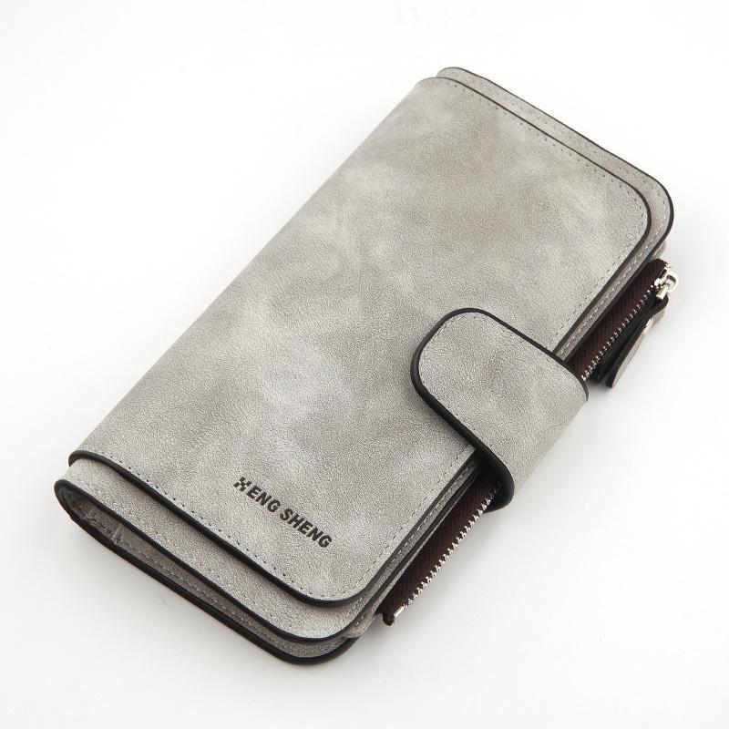 Ladies leather wallet mySite