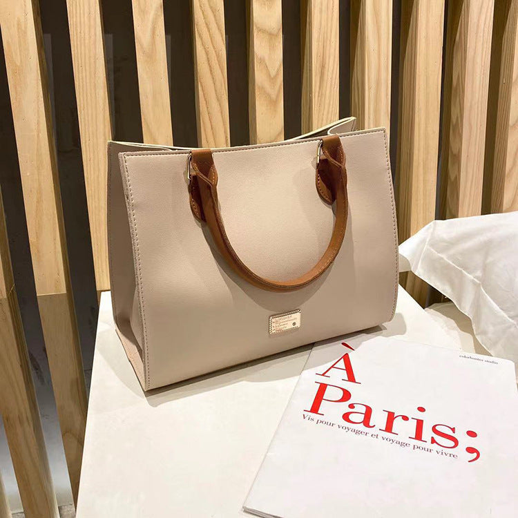 Large Capacity Tote Bag Folder Bag Shoulder Crossbody Bag mySite