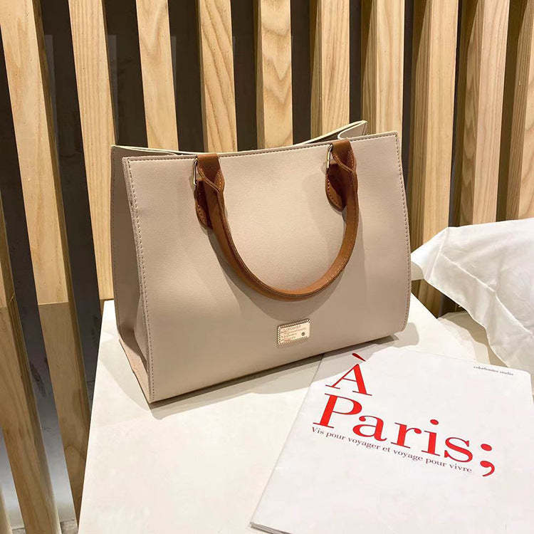 Large Capacity Tote Bag Folder Bag Shoulder Crossbody Bag mySite