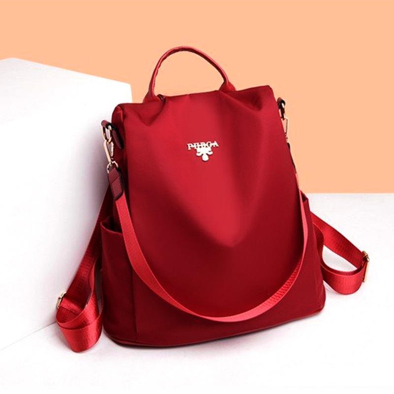 Women Casual Backpack for Teenager Girls Schoolbag mySite